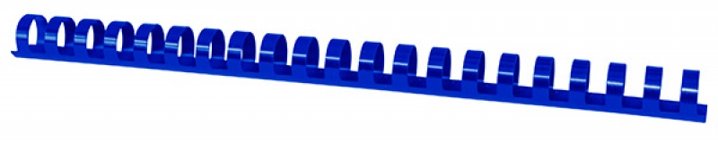 Пружина пластикова синя d-19мм OFFICE PRODUCTS 20241915-01 , 100 шт/уп